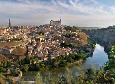 Toledo Spain, the Old Town.